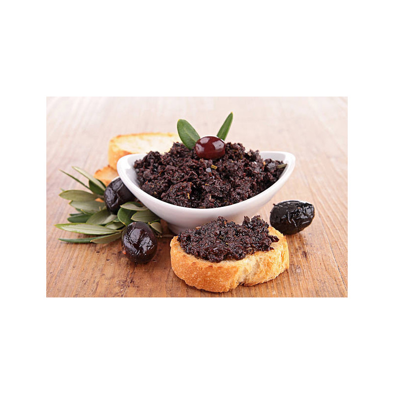 Tapenade olives noir